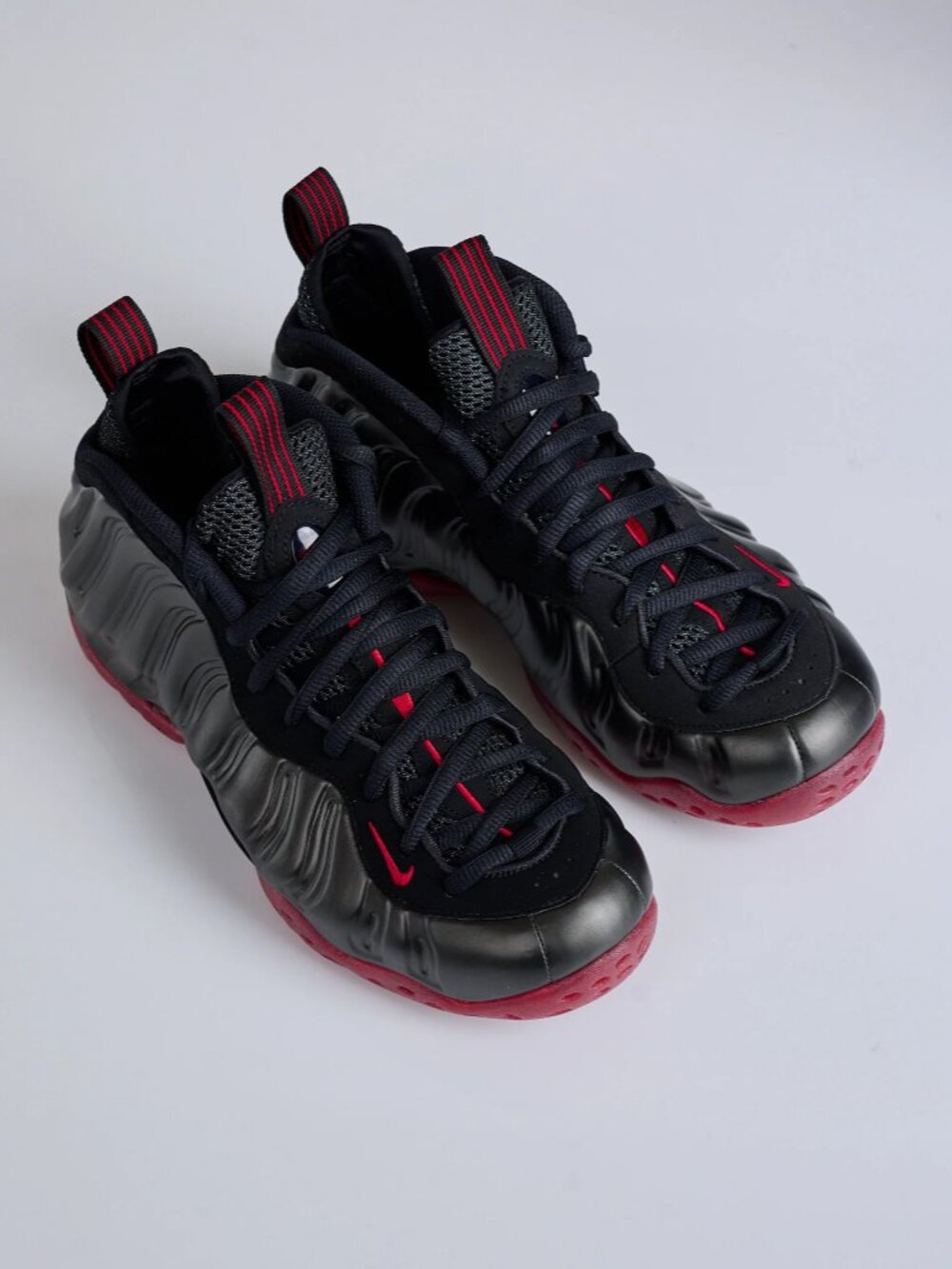 Nike Air Foamposite One Shoes Black Varsity Red IB2219-001 Men's Size 10 US NEW - Picture 12 of 15
